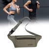 Fanny Pack Multifunction Adjustable High Capacity Multi-pocket Zipper Closure Storage Tear-resistant Outdoor Sports Waist Bag Daily Use