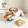 Safe Chew Toys for Small Medium Dogs Stuffed Animal Dog Toy, Plush Squeaky Removable Fun Gift Lovers Hood, Crinkle Interactive Foraging Toy