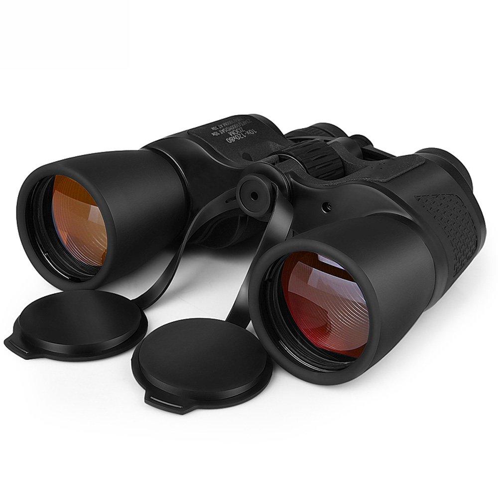 Zmart Binoculars High Magnification Long Range Zoom Hunting Telescope Wide Angle Professional High Definition Monocular 10-120X80