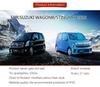 Suzuki Wagon Z Exclusive Pocket Mat Резиновый коврик SUZUKI WAGON R Mat Детали интерьера Аксессуары Защитный коврик R/Stingray/Custom MH35S/55S/85S/95S