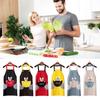 Oil Proof Kitchen Apron Cute Puppy Work Apron Easy To Clean Resistant To Dirt Clothes  Cooking