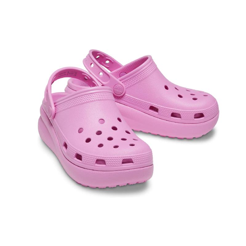 Crocs Классические сабо EVA Пляжные сандалии 4,5 см Женские Розовые