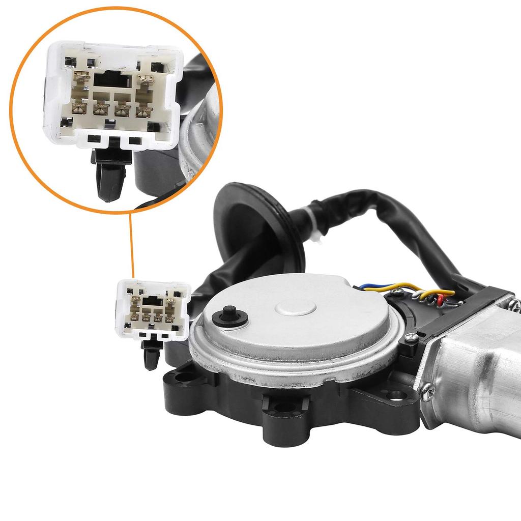 Мотор стеклоподъемника передний правый пассажирский | для 2003-2009 Nissan 350Z 2003-2007 Infiniti G35 2-дверное купе | Замена# 80730-CD00A,