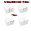 25 шт. для XiaoMi ROIDMI EVE Plus, аксессуары, мешок для пыли, мешок для хранения мусора, запасной вакуумный мешок