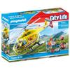 PLAYMOBIL 71203 Спасательный вертолет, Фигурка, City Action Спасатели