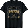 Официальная футболка Pantera 101 Proof Black унисекс для взрослых
