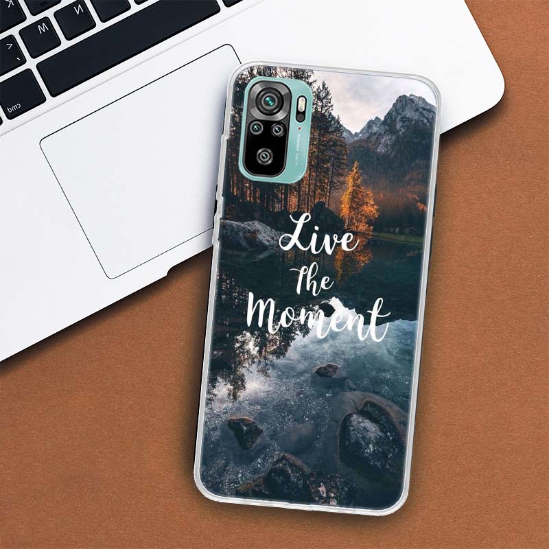 Чехол для телефона Travel Mountain Beach Proverb для Xiaomi Redmi 10 10C 10A 9T 9C 9A 9 Prime 8 8A 7 7A 6 6A K20 K30 K40 Pro S2 Fundas C