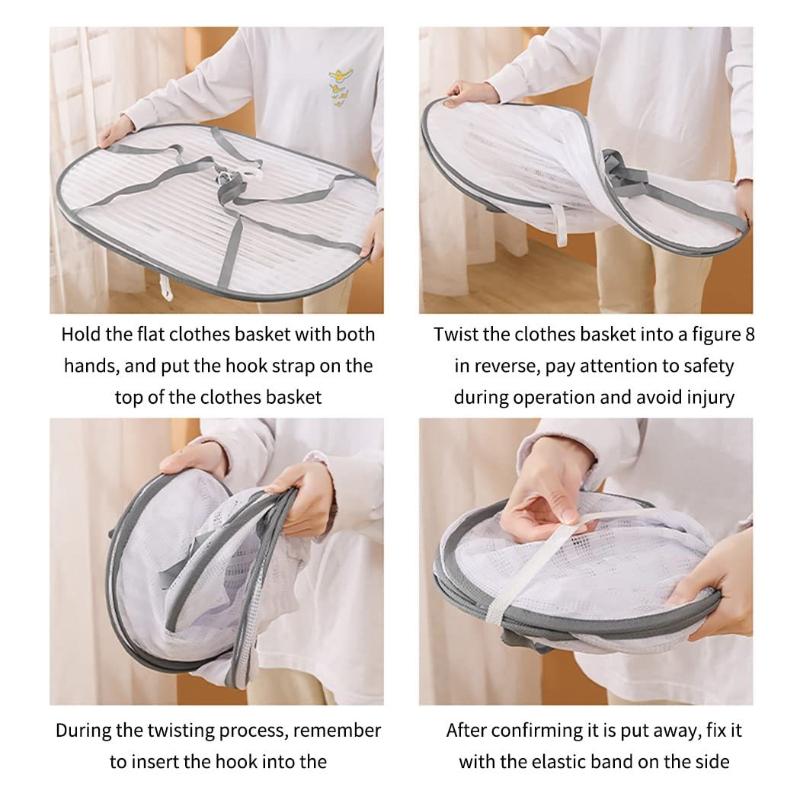 Многофункциональная портативная складная многослойная подвесная сетка для сушки галантерейных товаров, овощей, фруктов, трав, одежды, нетоксичный полиэстер