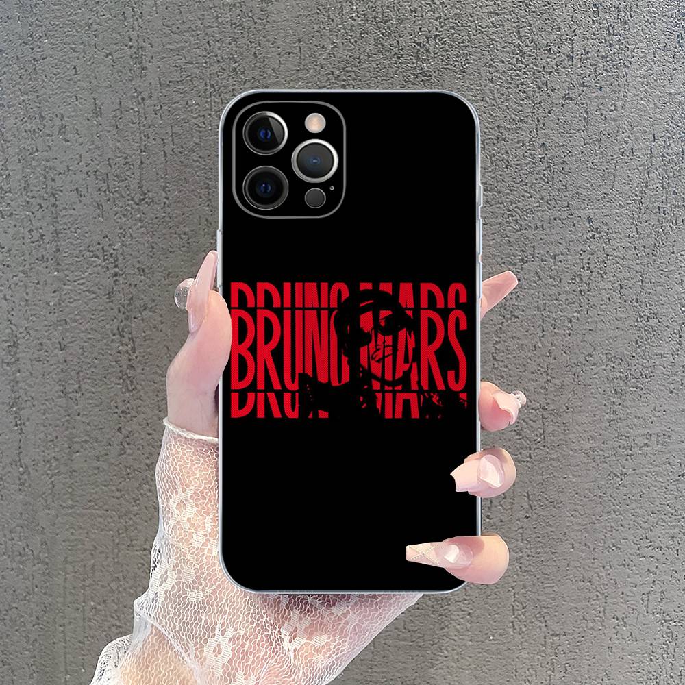 Famous Bruno Mars The Romantic Phone Case For IPhone 17 16 14 11 12 13 15 Pro Max 14 Plus 17 Air Cover