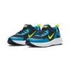 Nike Wearallday PS Midnight Navy Volt Детские кроссовки Синие Балтийско-Синие Белые CJ3817-400