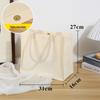 Холщовая сумка-тоут Muji с индивидуальным логотипом - Хлопковая сумка высокого качества с 3D-покрытием