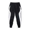Spring Autumn Male Loose Fitting Leggings Men's Sports Pants Patchwork Running Training Casual Pants Fashion Outfit Trousers