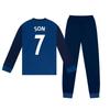 Tottenham Hotspur FC Boys Son Heung-Min 7 Long Pyjama Set