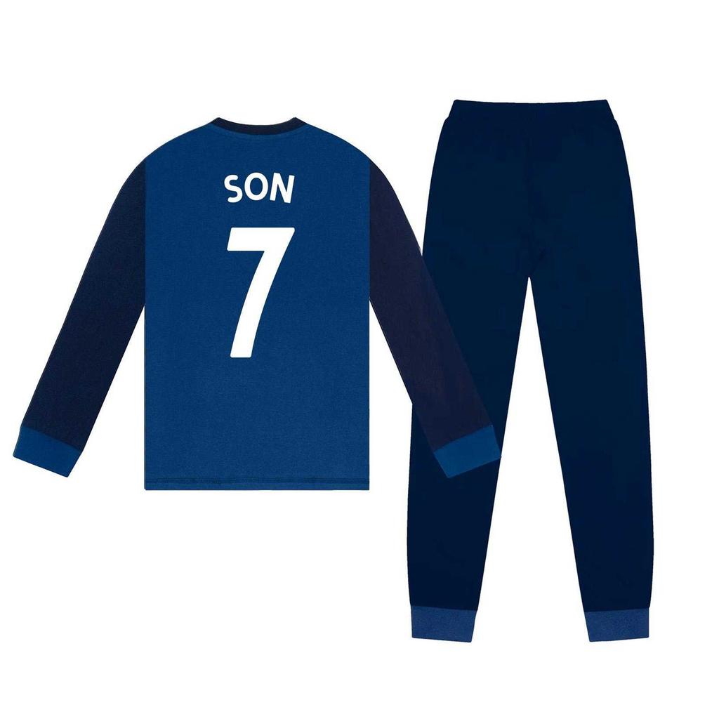 Tottenham Hotspur FC Boys Son Heung-Min 7 Long Pyjama Set