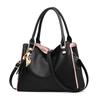 Soft Leather Mom's Bag 2023 Korean Version New Fashion Simple Middle Age Women's Bag Large Capacity Handbag