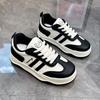 Women's Shoes Spring New Student Ins White Shoes All-Match Thick Bottom Board Shoes Spring and Autumn Casual Shoes
