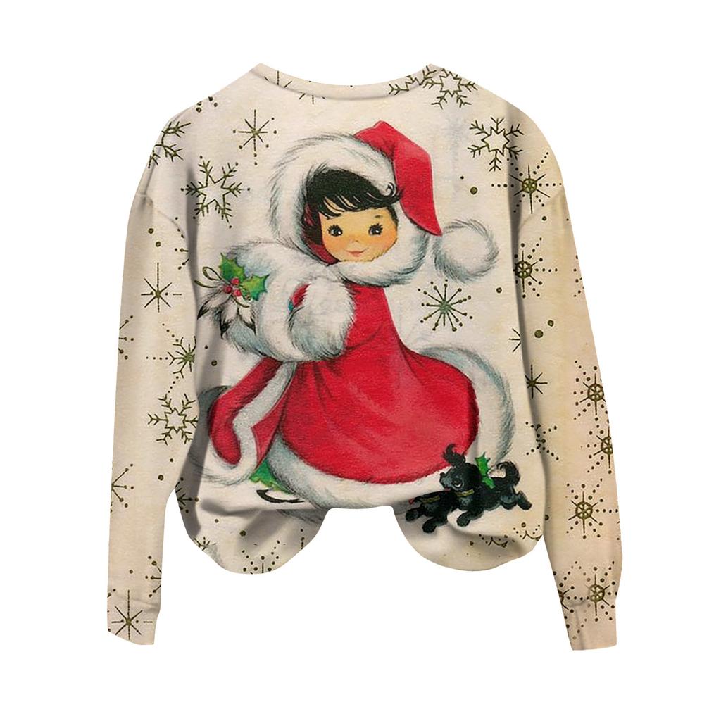 Женские осенне-зимние топы, женская толстовка с длинными рукавами, повседневные флисовые топы с круглым вырезом, свободный крой, половер