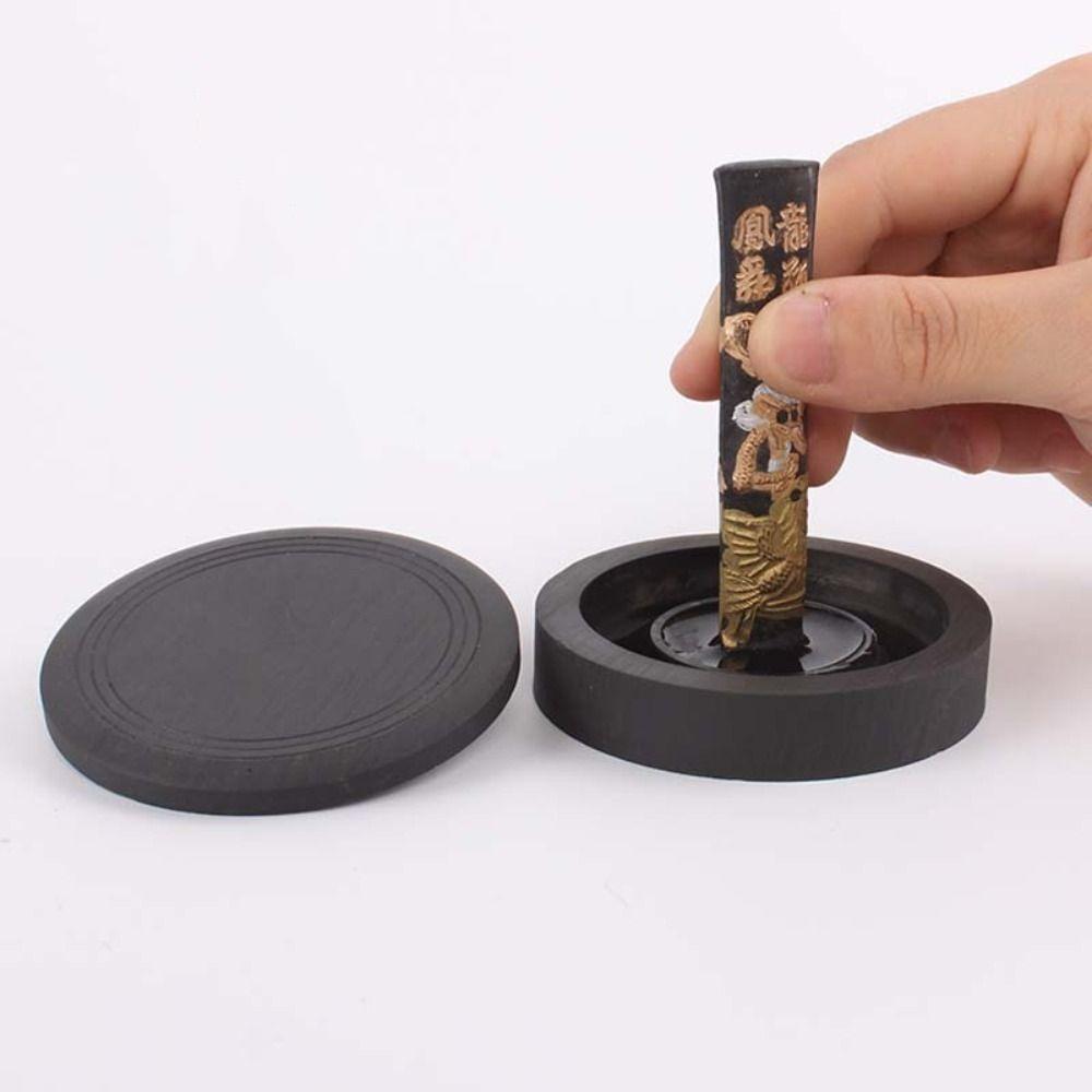 Writing Grinding Ink Block Professional Calligraphy Solid Ink Ancient Calligraphy Ink Stick  Artist