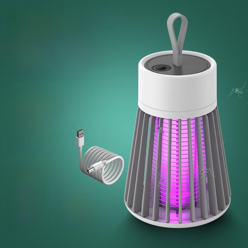 USB Rechargeable Portable Mosquito Killer Lamp for Home & Outdoor Use