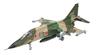 PLATZ Air Force Support Fighter with Camouflage Pattern Sheet Plastic Model 1/72 Self-Defense F-1 AC-9SP2