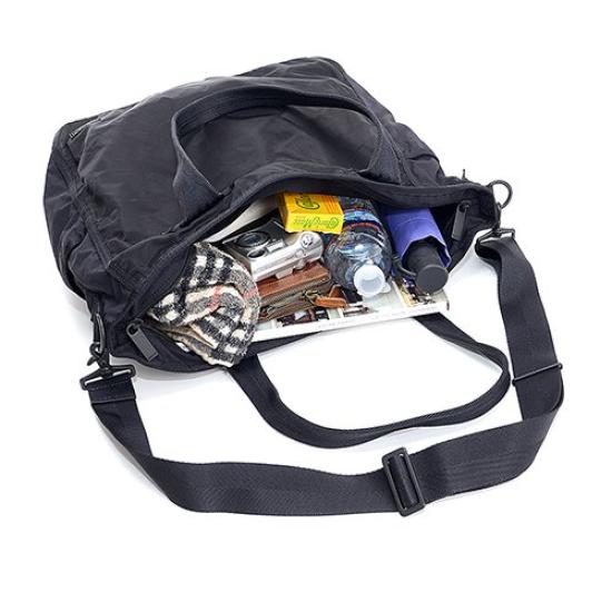 PORTER 2-way Tote Bag 1. Black