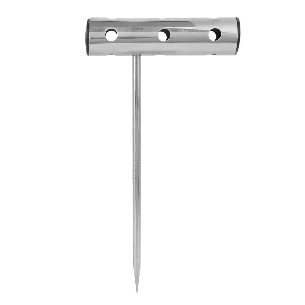 Нержавеющая сталь Инструмент для извлечения крови из рыбы Гарпун Аксессуар для подледной рыбалки на лодке