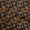 Cotton Poplin Brown Fabric Tropical Quilting Supplies Print Sewing Fabric By The Yard 42 Inch