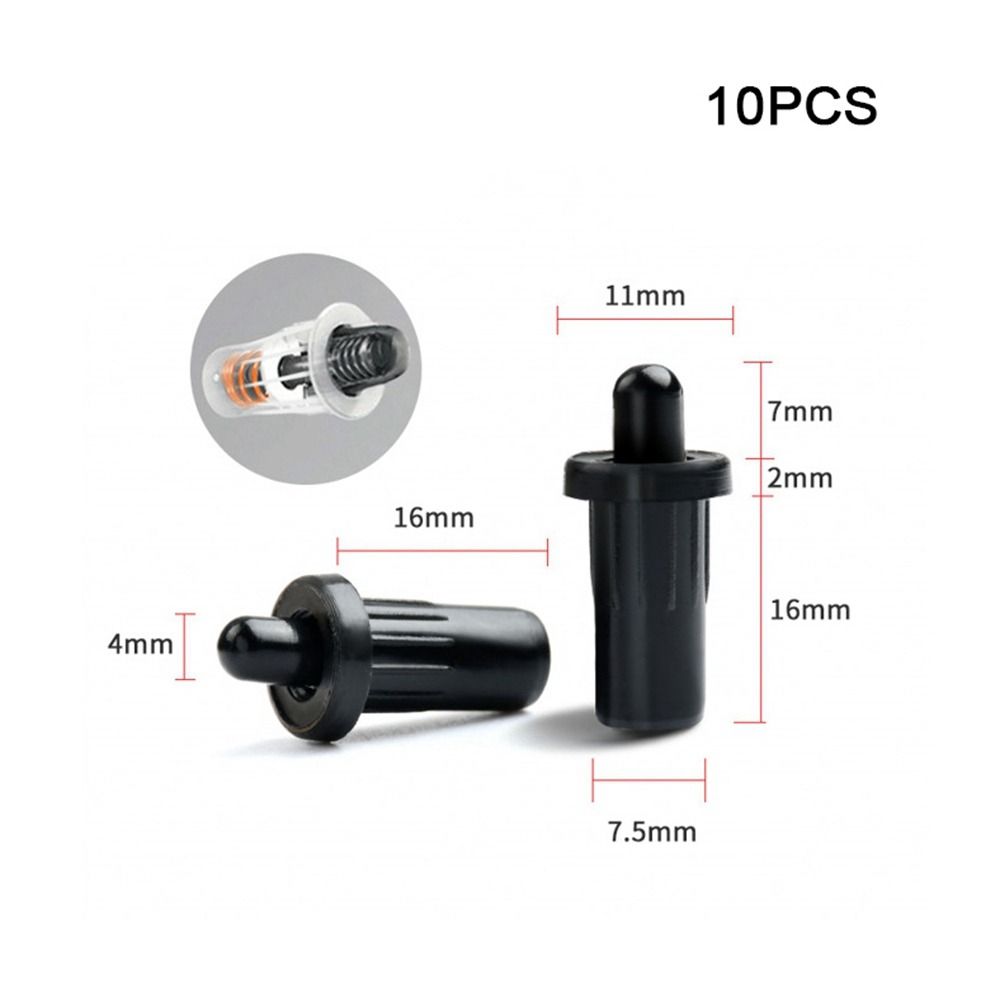 10 шт. буферная пружина дверная пружинная ось пластиковая пружинная ось новая телескопическая центральная ось дверца шкафа