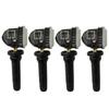 4 шт. датчик давления в шинах TPMS подходит для GMC Chevrolet Pontiac Buick 13598771 13598772