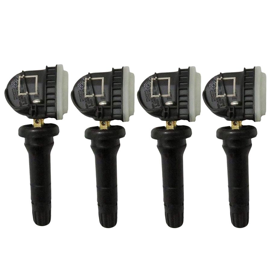 4 шт. датчик давления в шинах TPMS подходит для GMC Chevrolet Pontiac Buick 13598771 13598772