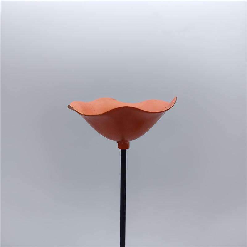 Мини-колышки для цветов мака, чашки для пчел