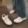 Couple German Training Shoes Korean Version Versatile Little White Shoes Spring and Autumn Students Flat Bottom Non-slip Casual Sports Shoes Retro