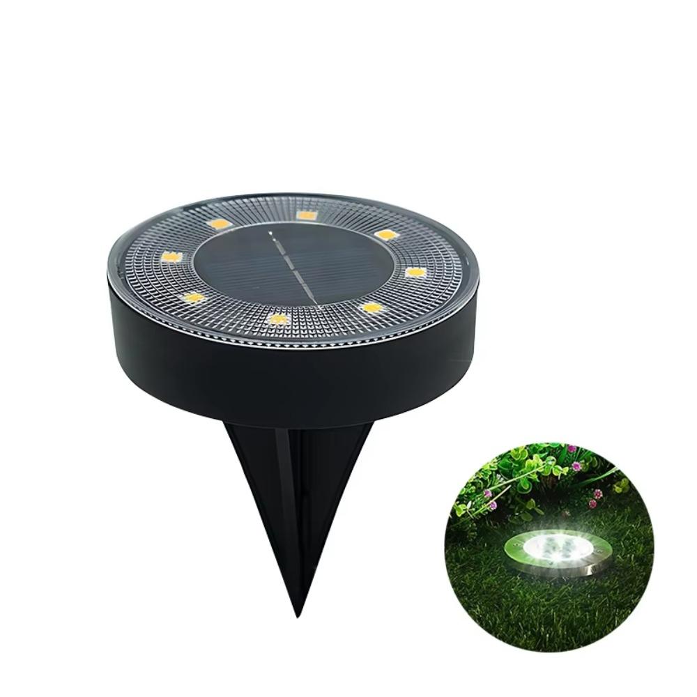 Waterproof LED Solar Floor Lamp LED Waterproof Underground Lamps Courtyard Decoration