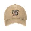 Summer Punch Monkey Baseball Cap Sun  SunProof Design Washed Trucker Hat Unisex Women yk Cute Hunting Camping Snapback Cap