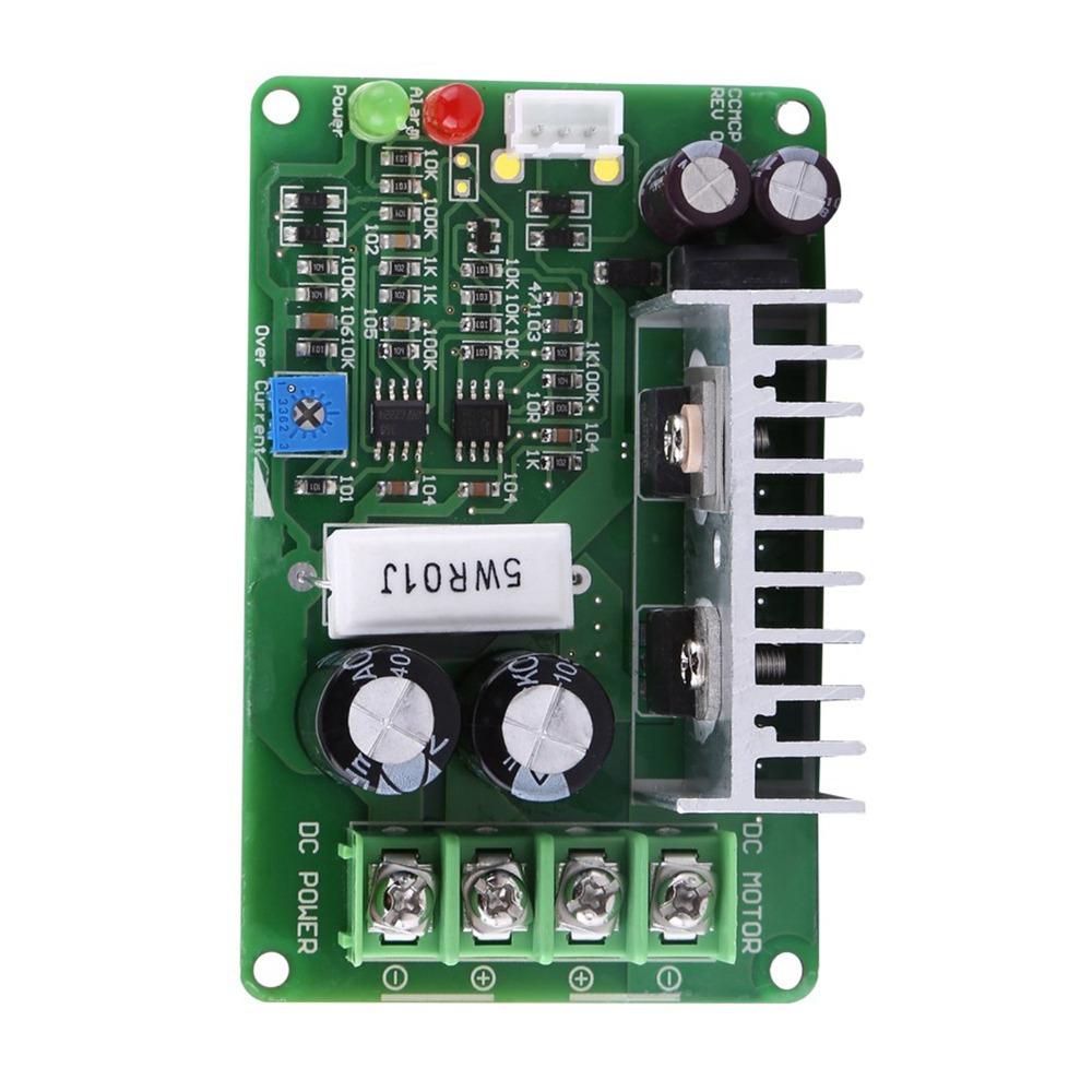 CCMCP Driver Module 15A Adjustable Speed Board DC Motors Speed Regulator Motor Speed Regulation