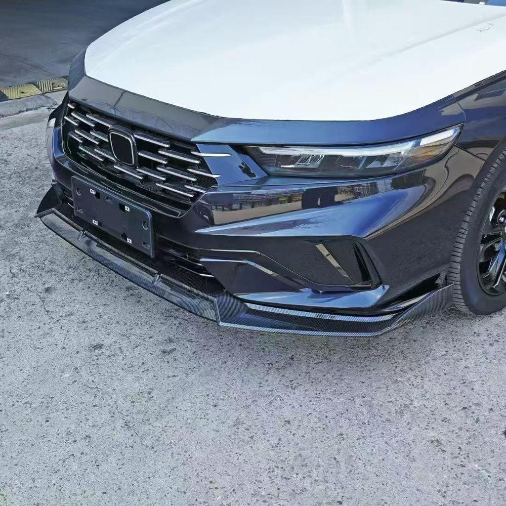 2025 Honda Accord 11.5 Sport Трехсекционный передний сплиттер без сверления