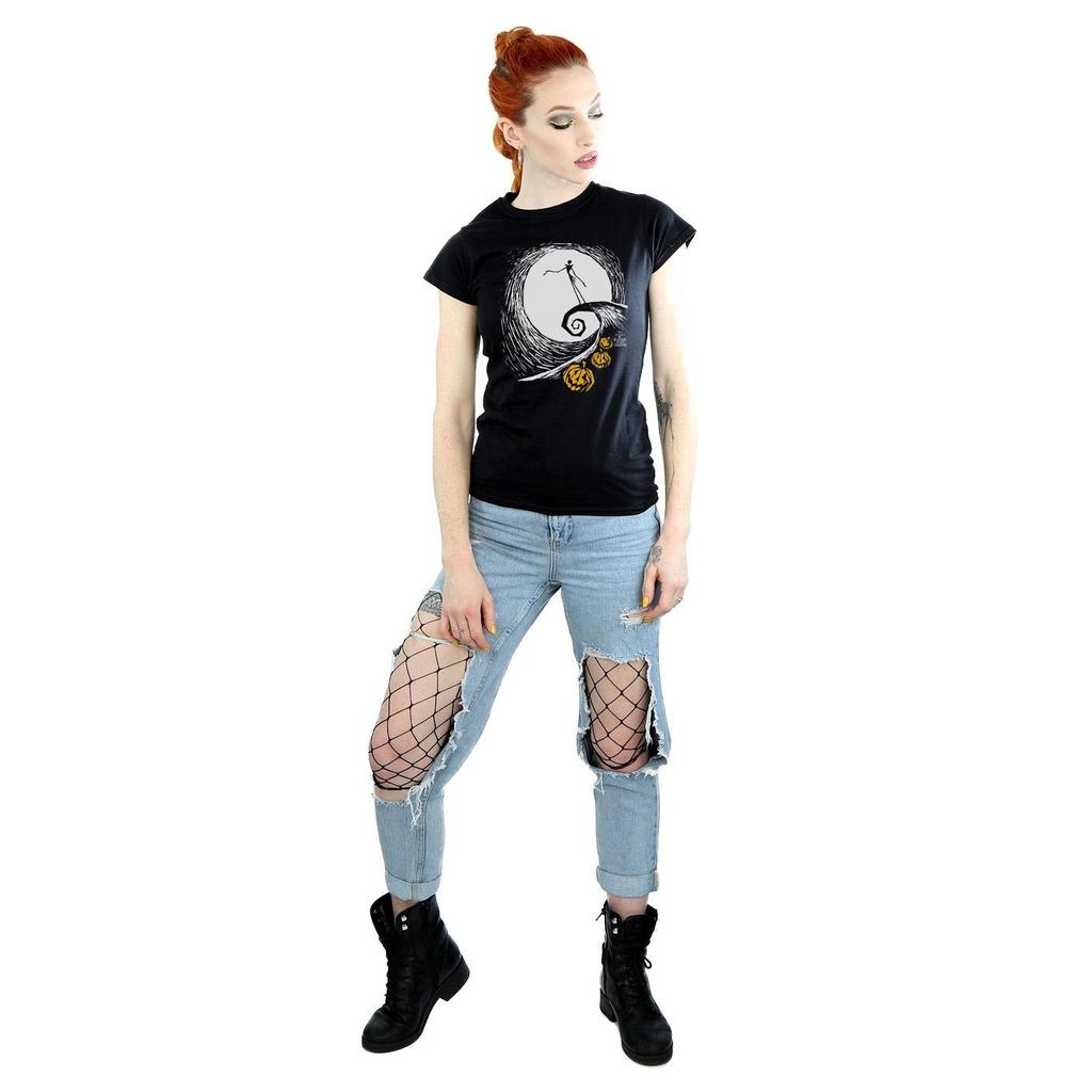 Disney Womens/Ladies Nightmare Before Christmas Jack´s Lament Cotton T-Shirt