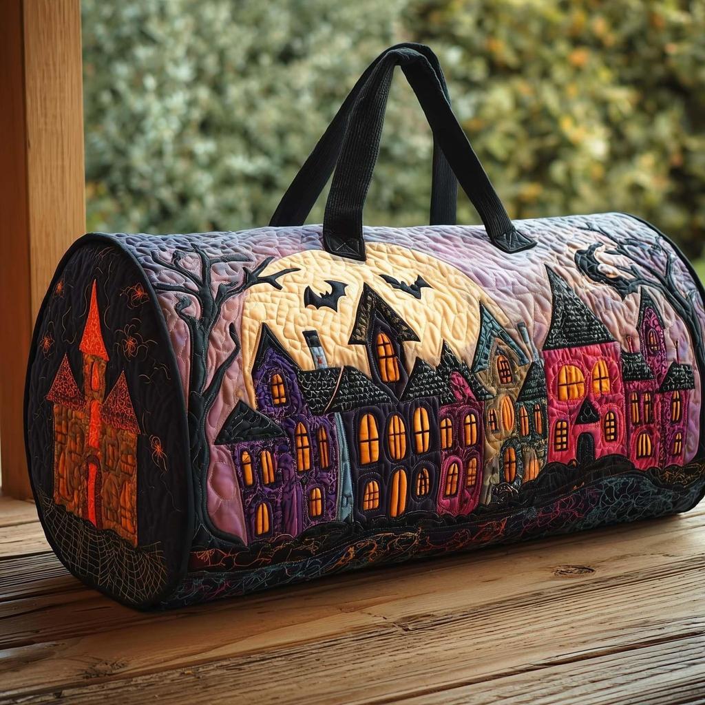Fashionable Holiday Print Yoga Handbag for Women