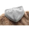 2KWEIRD Faux Fur Jacket Plush Hooded Sweatshirt Loose Thicken Hoodies Outerwear Top Women's Winter Fur Coat