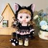 Кукла Долли 28 см в платье, кукла с полным телом, игрушки для переодевания, милая кукла, кукла для девочек с одеждой, подарок для девочки