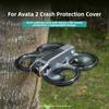Защита пропеллера для DJI Avata 2 Защитные кольца бампера Быстросъемный защитный чехол от падения для аксессуара дрона DJI Avata 2