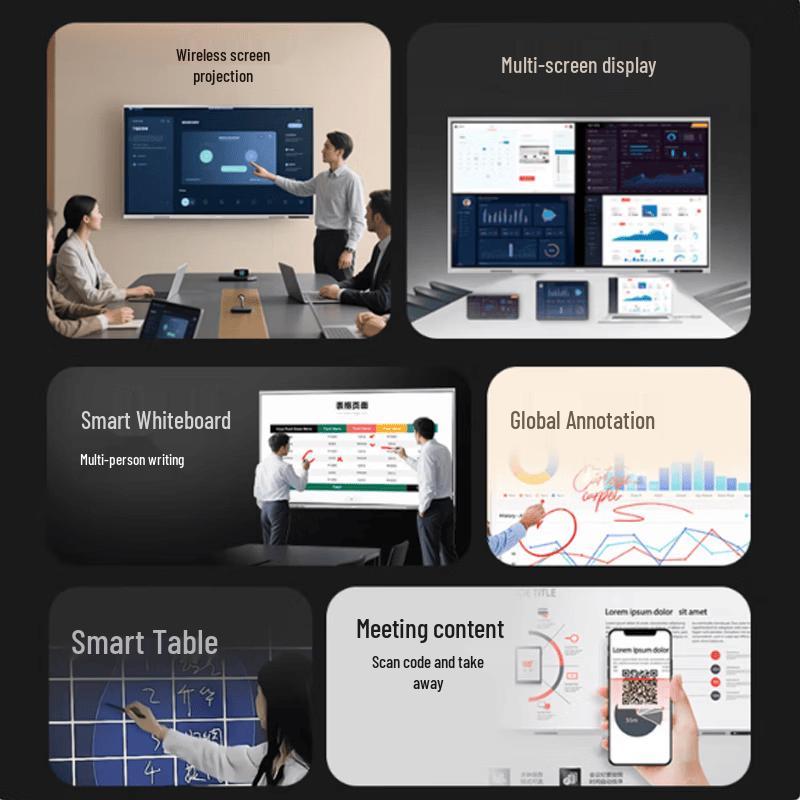 Hisense 65-inch Conference Interactive Flat Panel (CN version)