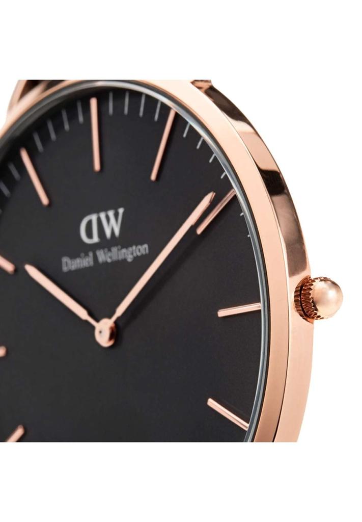 Год импорта Daniel Wellington DW Watch Classic Black Cornwall 40 мм Часы Бренд Стильный Популярный Бизнес Черный Подарок Парень [Официальный магазин/2