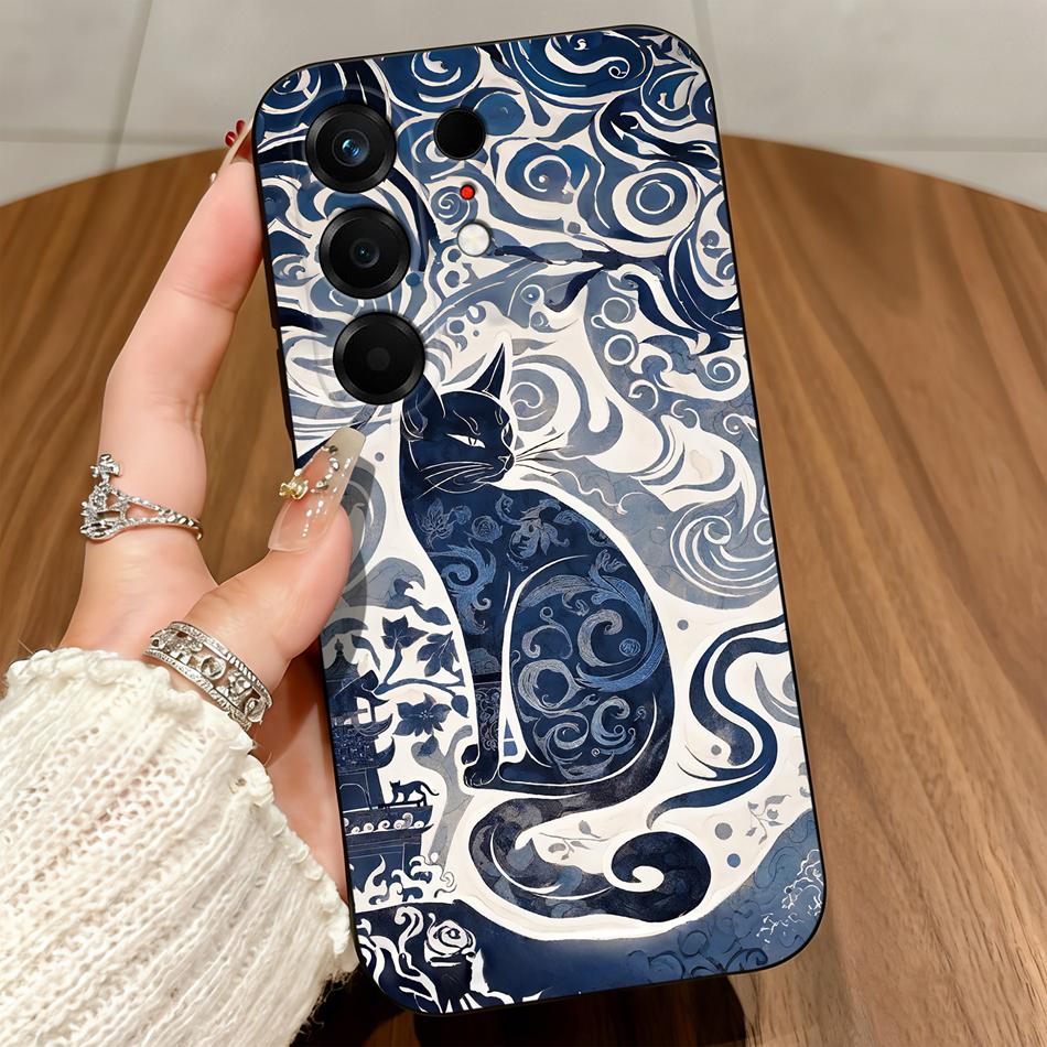 Чехол для телефона Tecno Camon 50 Pro Ultra 4G 5G, горошек, бант, мягкий защитный черный чехол для Tecno Camon50 Pro Ultra Funda