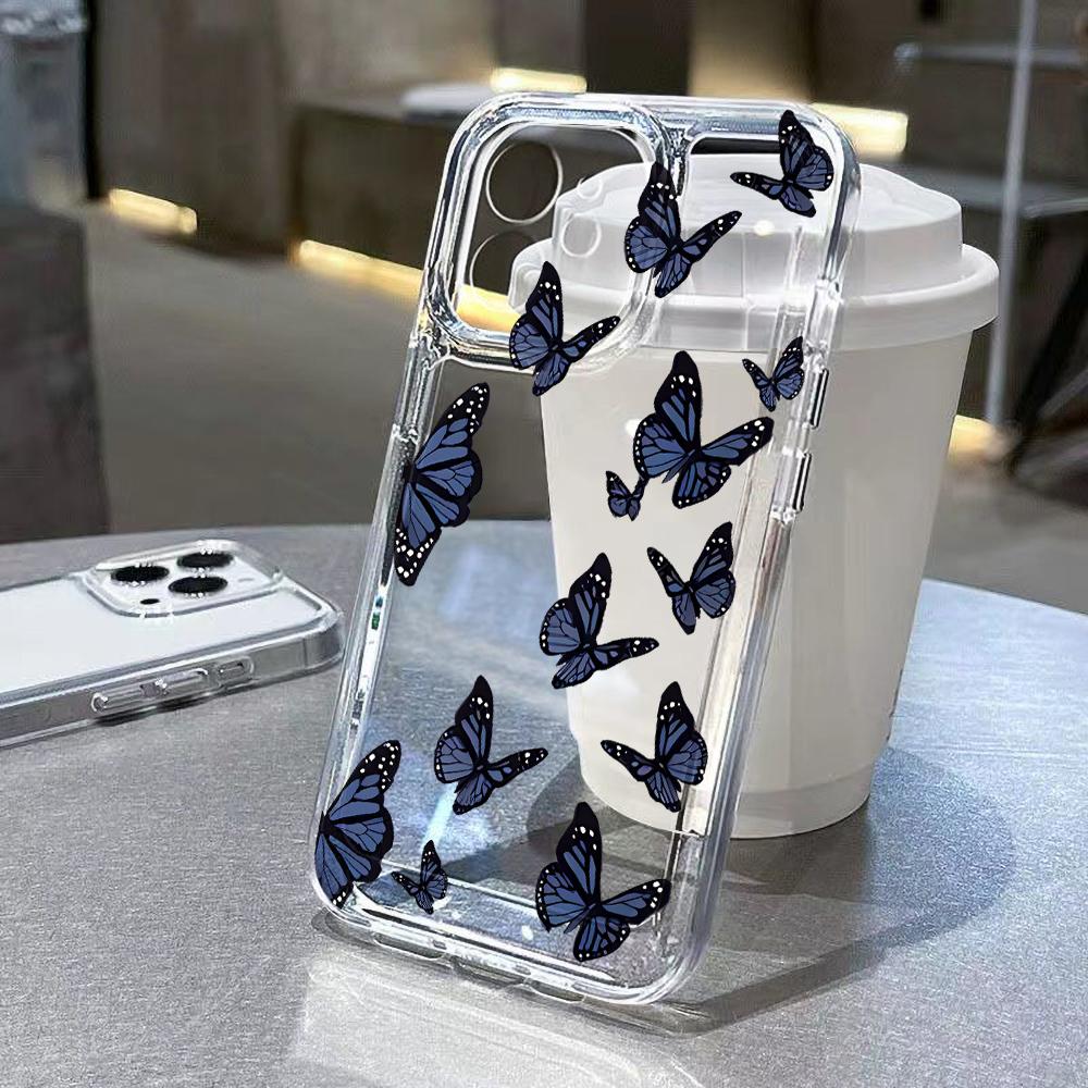 Прозрачный чехол для Samsung Galaxy S24 Ultra S23 FE S22 S21 S20 S10 Plus A55 A54 A35 A34 A15 A14 A05 Мягкий ТПУ Противоударный Чехол