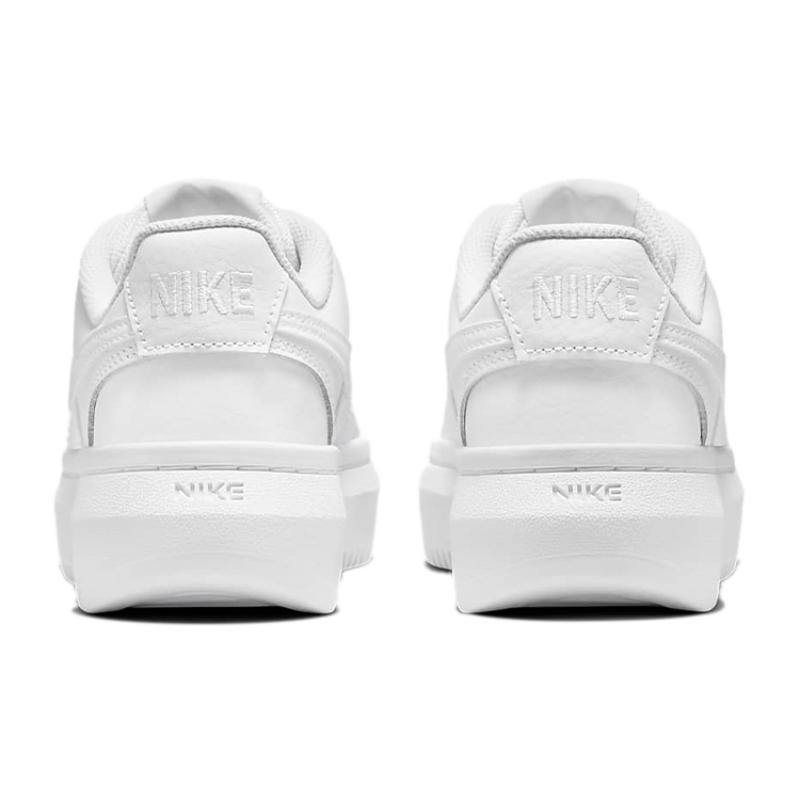 Nike Женские кроссовки Court Vision Alta Low Triple White DM0113-100