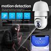1080P Wireless Light Bulb Monitor Camera WiFi Smart Camera 2MP Supports Night Vision 2way Talk