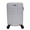 Чемодан Президент, переносной чемодан, размер S, размер для ночей, 31 л, вращающиеся на 360 градусов ролики, регулируемая ручка для переноски, функция расширения, замок TSA KUBIKO