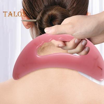 Инструмент для массажа Гуаша, доска для скребков, скребок для мышц, антицеллюлитный спа-инструмент для акупунктуры, улучшает циркуляцию крови и расслабляет мышцы