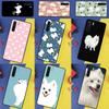 Чехол для телефона Oppo A40 A60 A80 A74 A94 A54 A18 A38 A58 A78 A98 A16 A76 A96 A15 A57S A17 A77 с изображением японского шпица